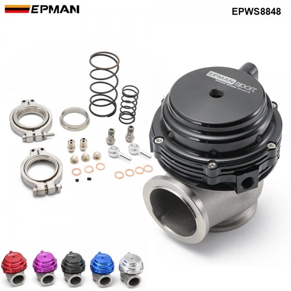 Epman Mvr Mm V Band External Wastegate Kit Psi Turbo Wastegate With